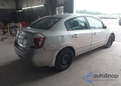 2012 Nissan Sentra 2.0 S z USA, uszkodzony, nr VIN 3N1AB6AP1CL680899